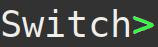 Tryb User EXEC
