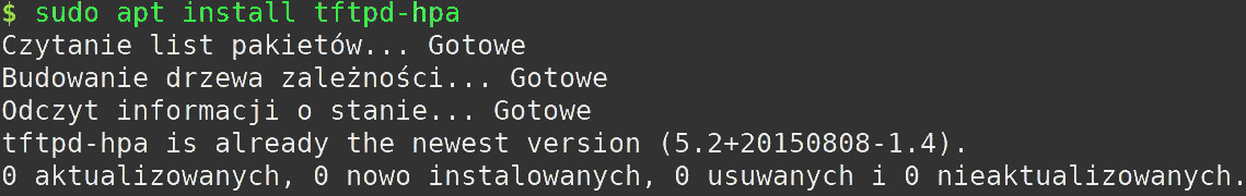 Server TFTP