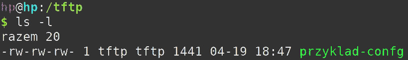 Server TFTP