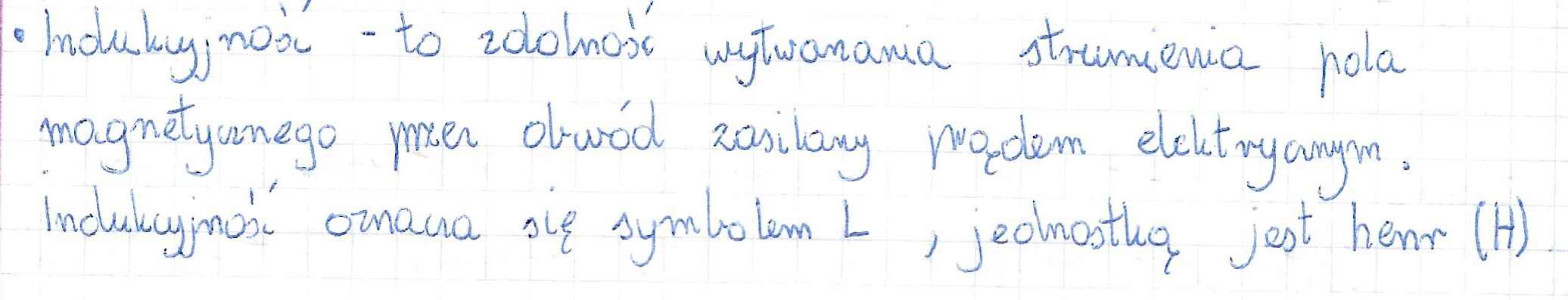 Co to Indukcyjność ?