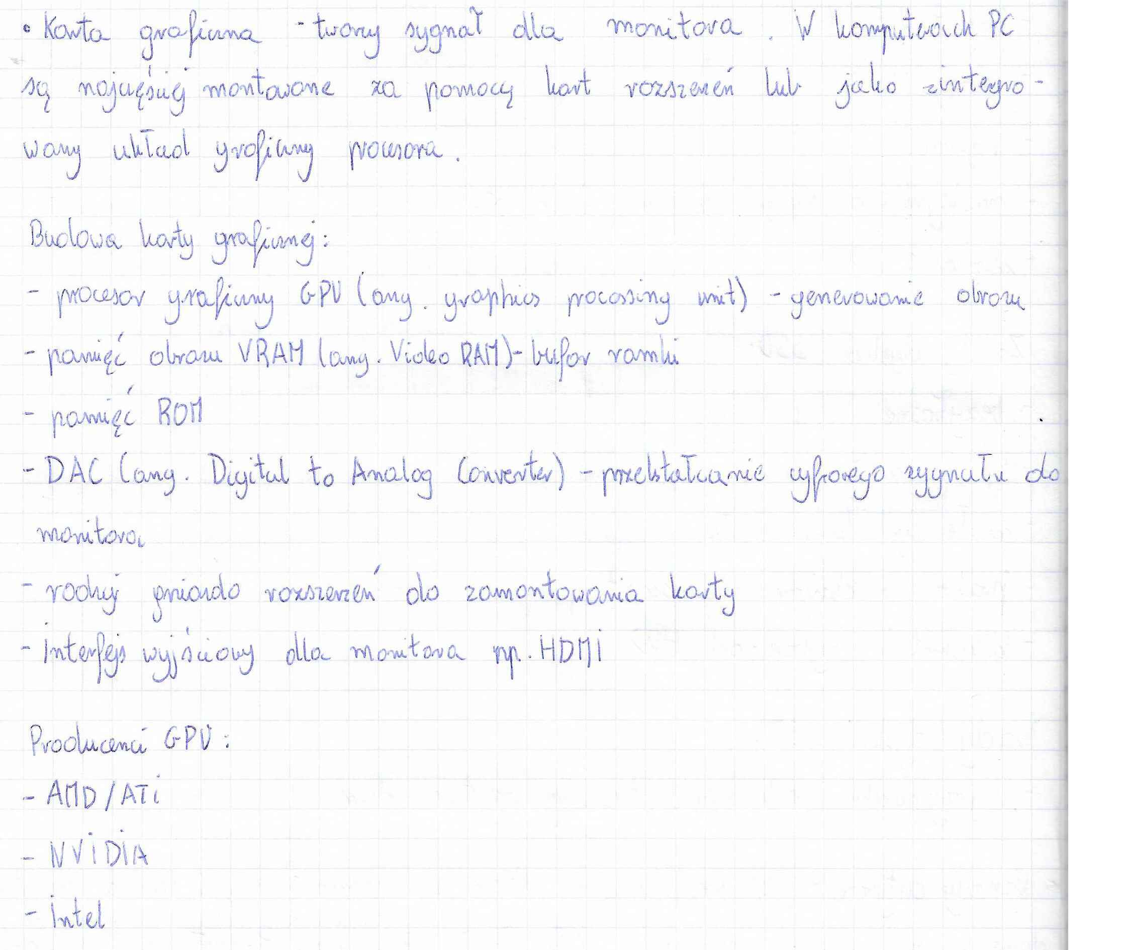 Co to karta graficzna ?