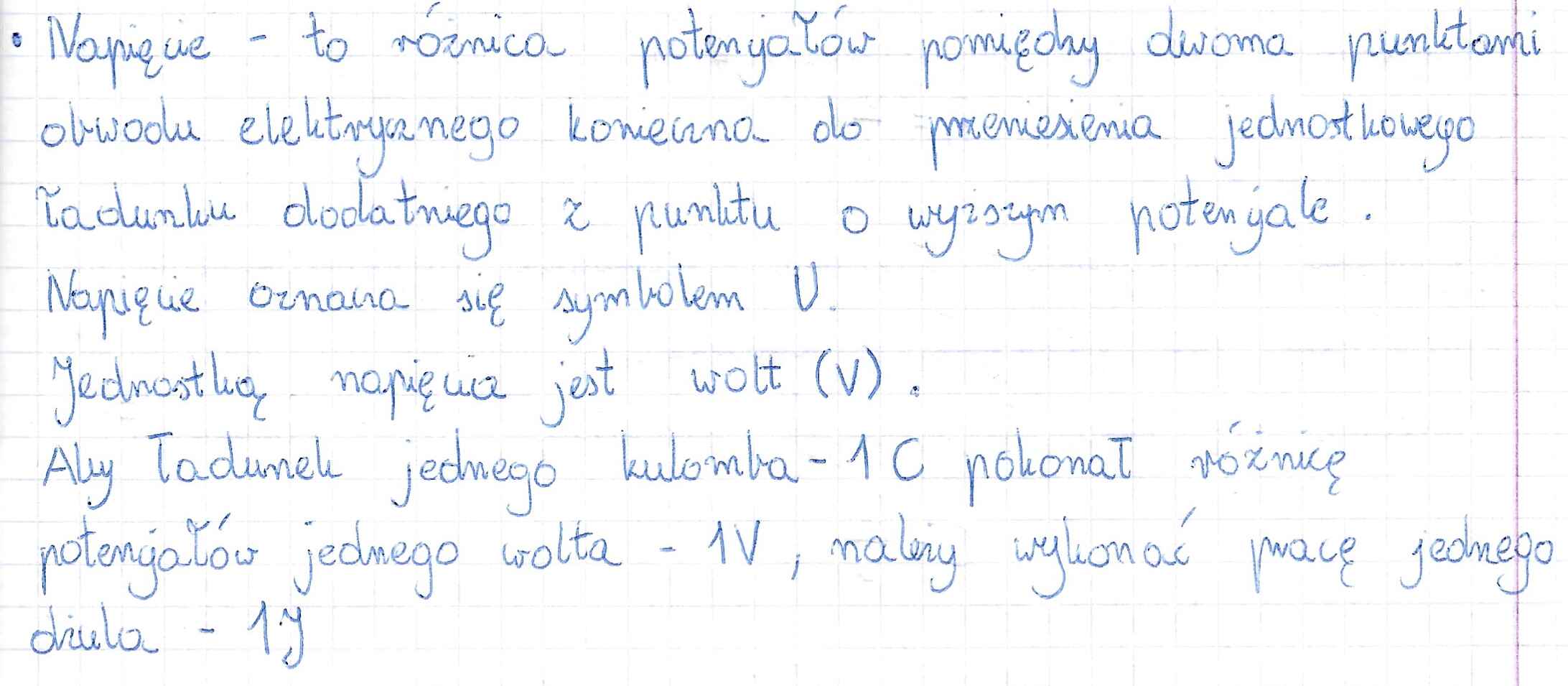 Co to Napięcie ?