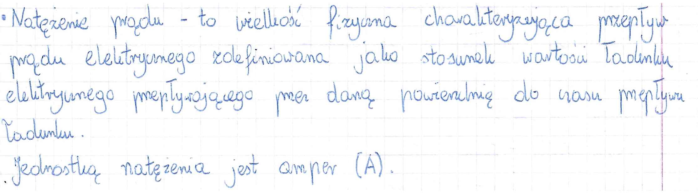 Co to Natężenie ?