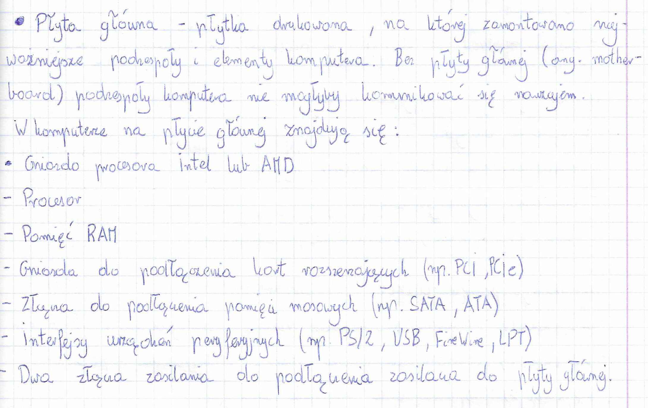 Co to płyta główna ?