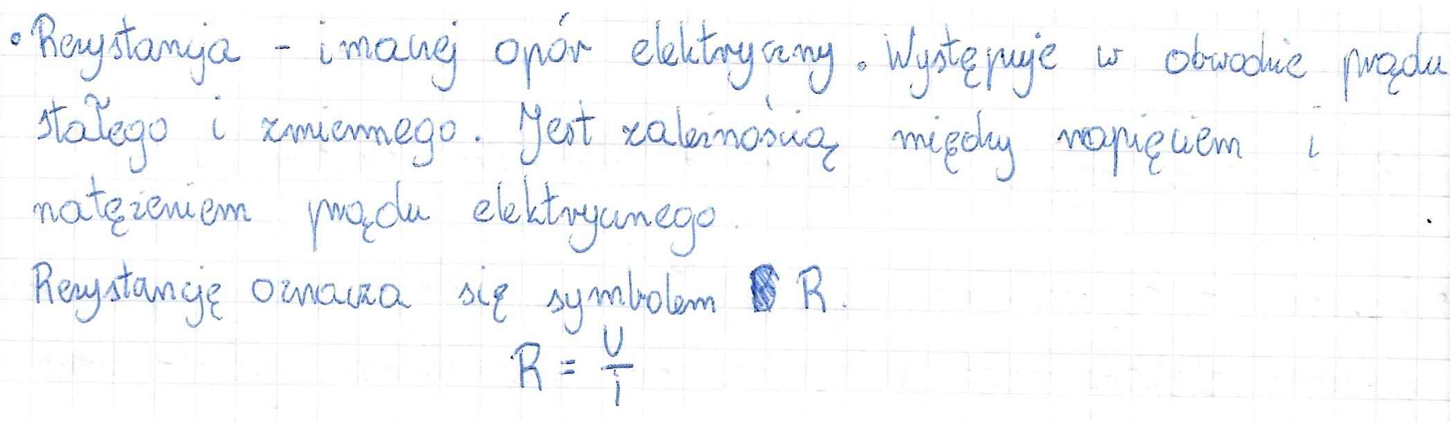 Co to Rezystancja ?
