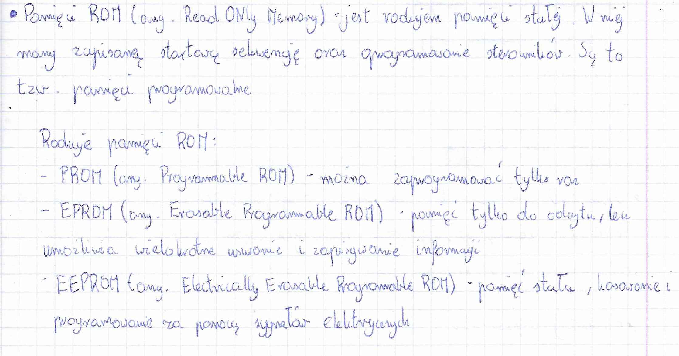 Co to pamięć ROM ?